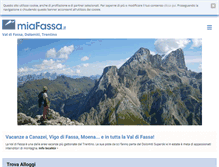 Tablet Screenshot of miafassa.it